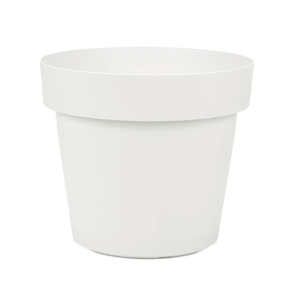 Vaso Melrose Flower Pot Bianco