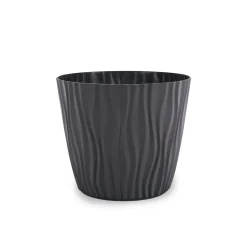 Vaso Sahara Flower Pot Antracite