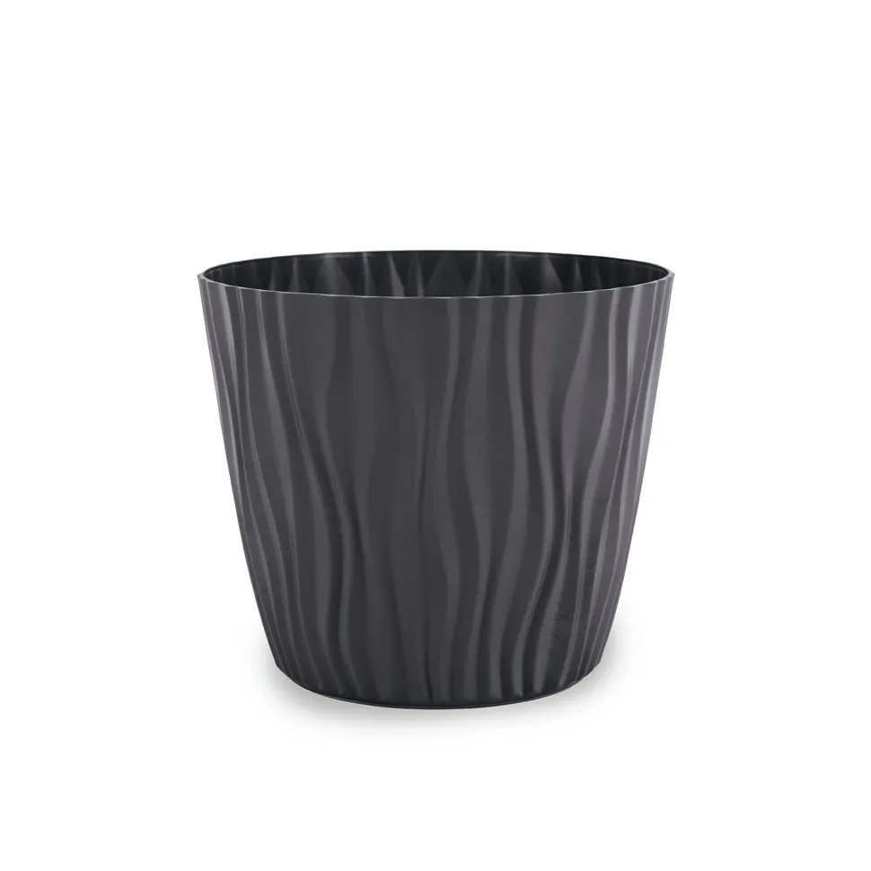 Vaso Sahara Flower Pot Antracite