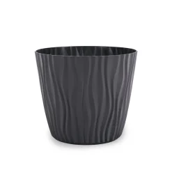 Vaso Sahara Flower Pot Antracite