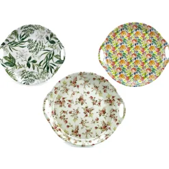 Vassoio in Melamina Decorato 38x35 cm