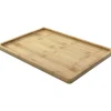 Vassoio Rettangolare in bamboo 32x27 cm