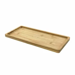 Vassoio Rettangolare in bamboo 37x17 cm