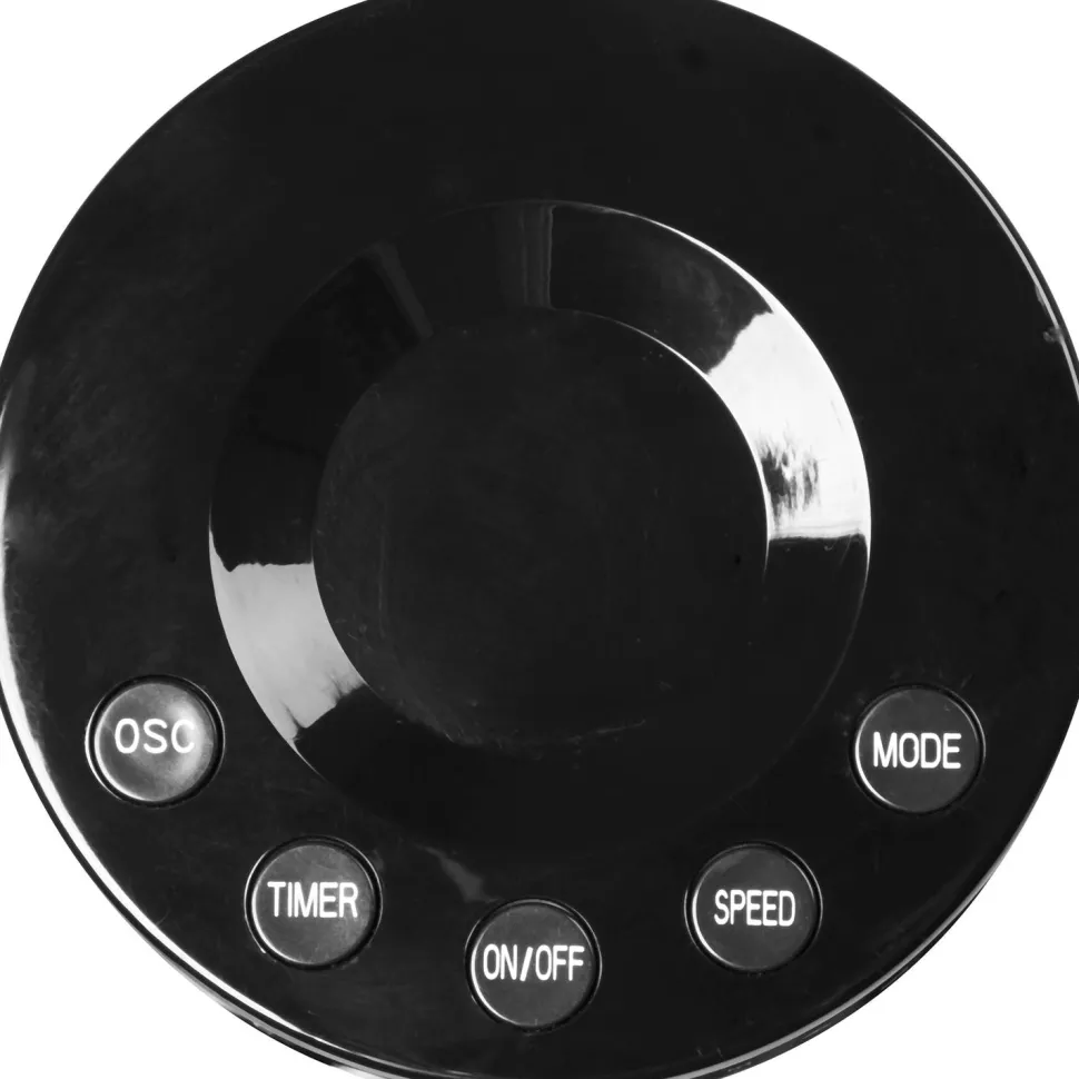 Ventilatore a Colonna Slim-one Nero 45 Watt