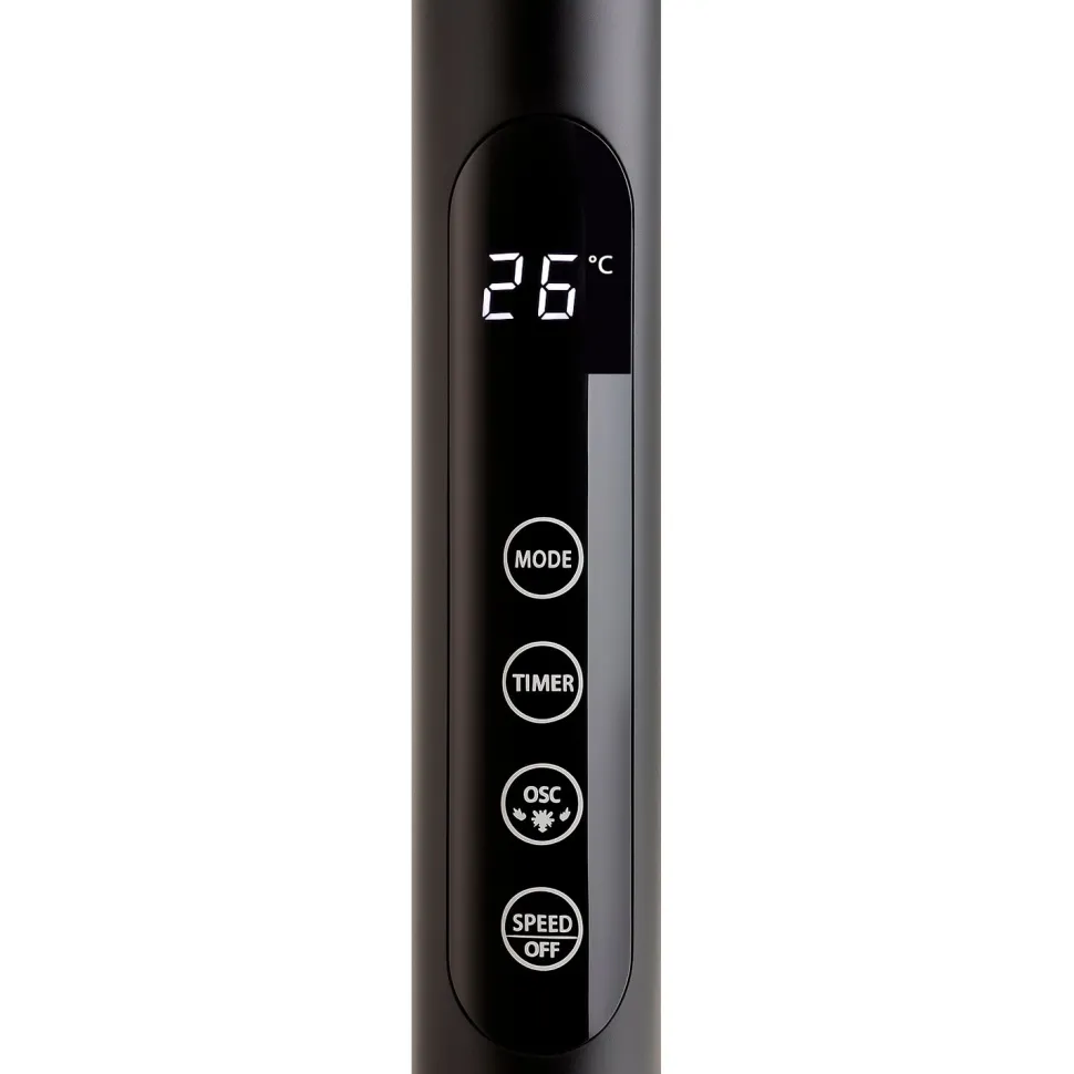 Ventilatore a Piantana Noora Fan con Telecomando 110 Watt