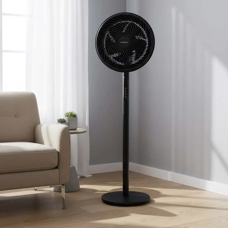 Ventilatore a Piantana Noora Fan con Telecomando 110 Watt