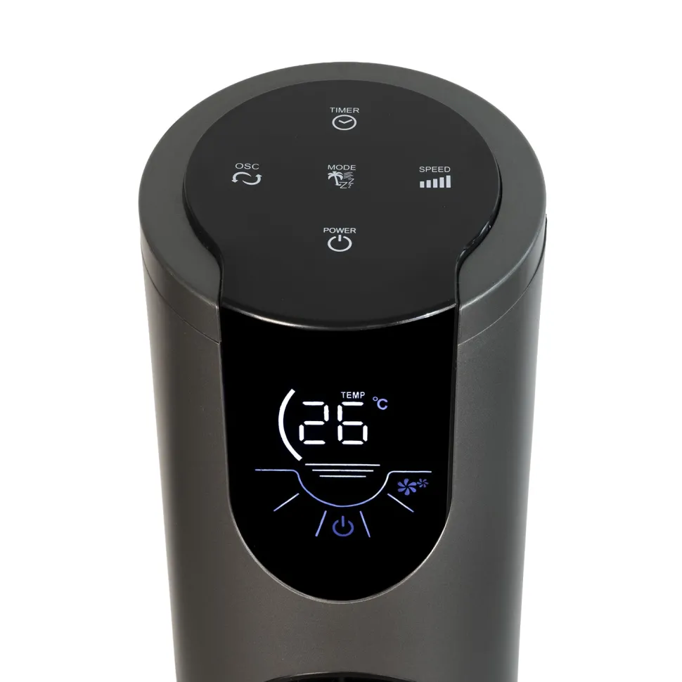 Ventilatore a Torre Tower Sense con Telecomando 100 Watt