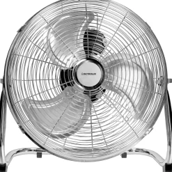 Ventilatore da pavimento Silver Steel 120 Watt