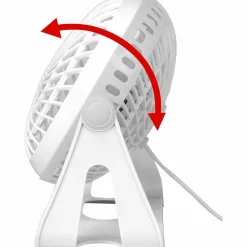 Ventilatore da scrivania con alimentazione Usb 3 watt