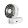 Ventilatore da scrivania 2 in 1 Portatile e Ricaricabile USB
