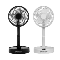 Ventilatore da scrivania Pieghevole e Ricaricabile 5 Watt