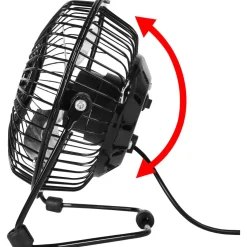 Ventilatore da Scrivania Portatile USB 2,5 Watt