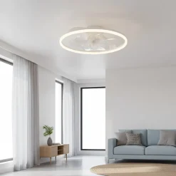 Ventilatore da Soffitto con Plafoniera ClimaLight LED