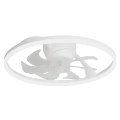Ventilatore da Soffitto con Plafoniera ClimaLight LED