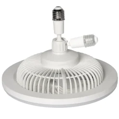 Ventilatore da Soffitto con Plafoniera Evolution Fan LED