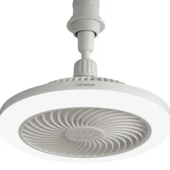 Ventilatore da Soffitto con Plafoniera Evolution Fan LED