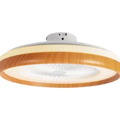 Ventilatore da soffitto con plafoniera integrata BlowsAir Led