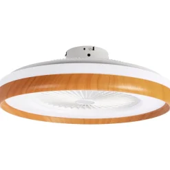 Ventilatore da soffitto con plafoniera integrata BlowsAir Led