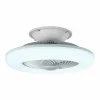 Ventilatore da soffitto con plafoniera integrata WillySmart LED