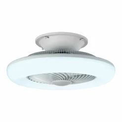Ventilatore da soffitto con plafoniera integrata WillySmart LED