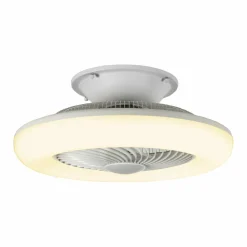 Ventilatore da soffitto con plafoniera integrata WillySmart LED