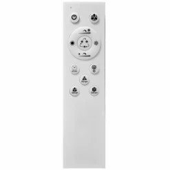 Ventilatore da soffitto con plafoniera integrata WillySmart LED