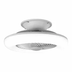 Ventilatore da soffitto con plafoniera integrata WillySmart LED