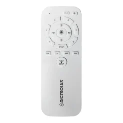 Ventilatore da Soffitto con Plafoniera LED Wi-Fi Spin Light