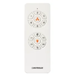 Ventilatore da Soffitto con Plafoniera LED Winged-Up