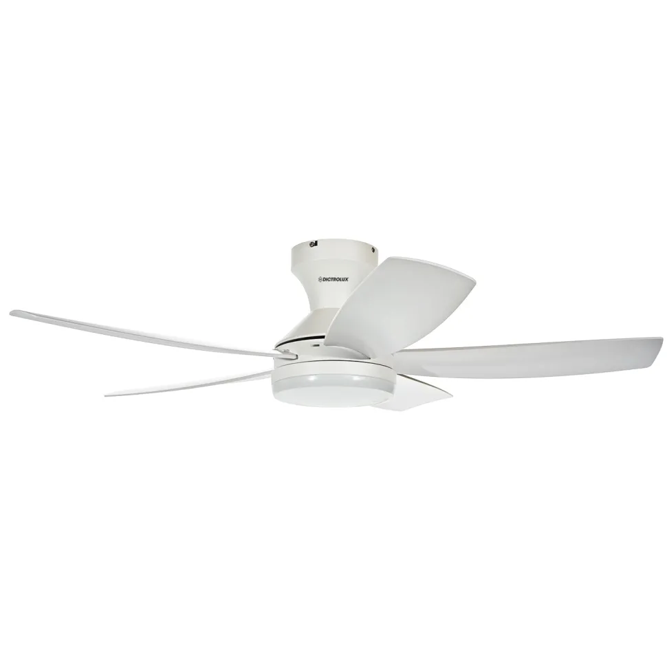 Ventilatore da Soffitto con Plafoniera LED Winged-Up