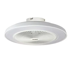 Ventilatore da Soffitto con Plafoniera Vortix LED