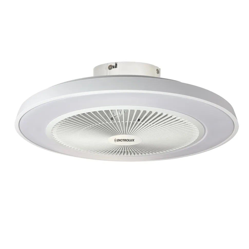 Ventilatore da Soffitto con Plafoniera Vortix LED