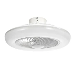 Ventilatore da Soffitto con Plafoniera Wi-Fi Ellyot LED