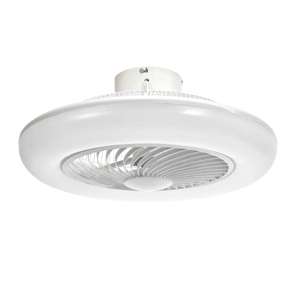Ventilatore da Soffitto con Plafoniera Wi-Fi Ellyot LED