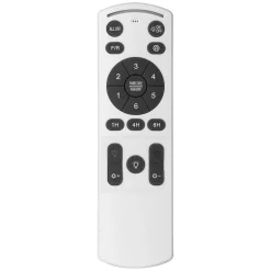 Ventilatore da Soffitto con Plafoniera Wi-Fi Ellyot LED