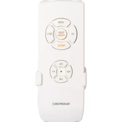 Ventilatore da soffitto 3 pale diametro 120 con lampadario