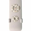 Ventilatore da Soffitto Reversibile con Plafoniera integrata Silent White 70 Watt