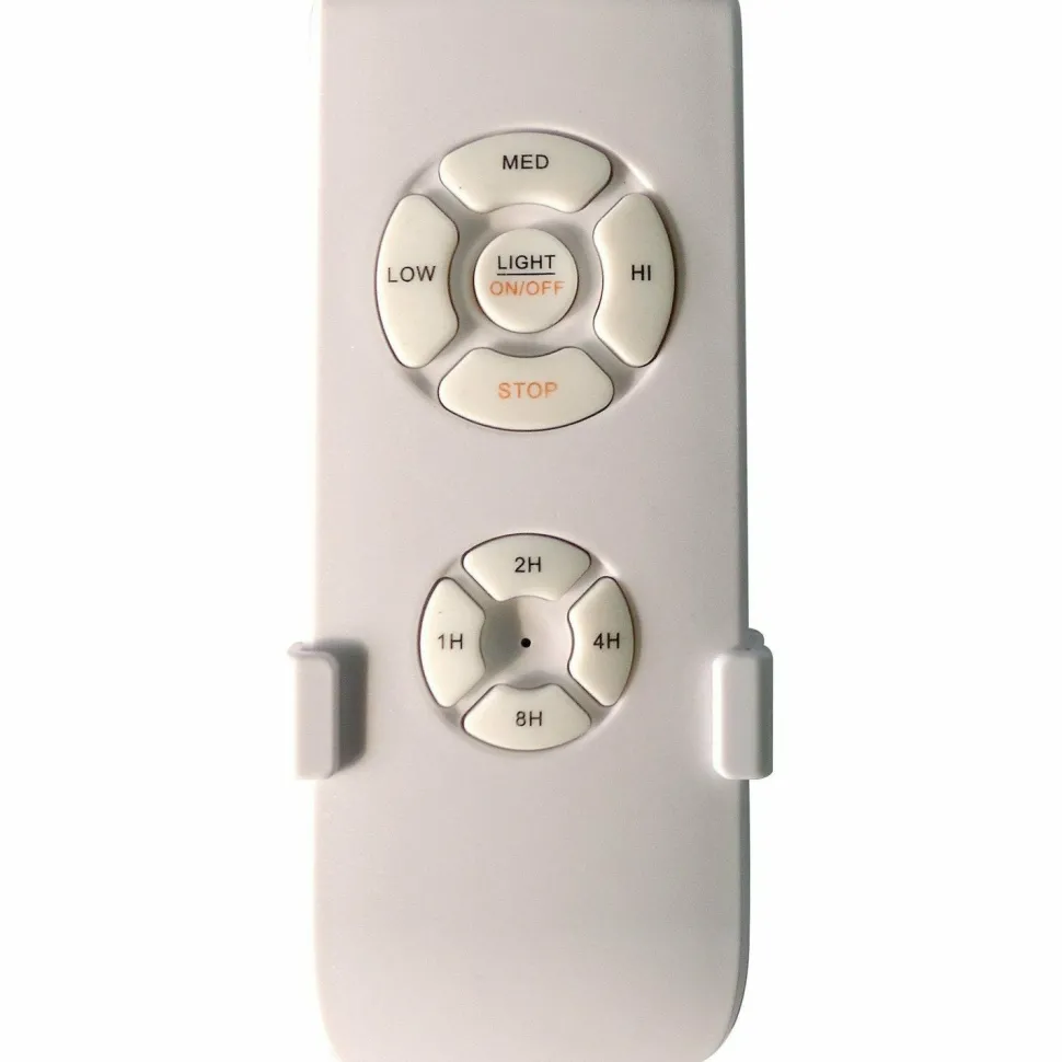 Ventilatore da Soffitto Reversibile con Plafoniera integrata Silent White 70 Watt