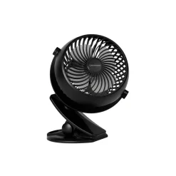 Ventilatore da Tavolo Ricaricabile USB con Clip h18,7 cm