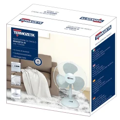 Ventilatore da tavolo Windzeta 40 Bianco