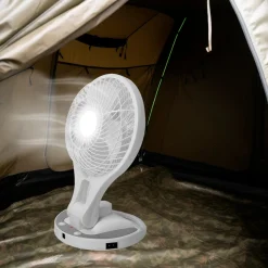 Ventilatore Portatile e Ricaricabile 8 Watt
