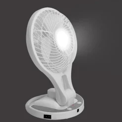 Ventilatore Portatile e Ricaricabile 8 Watt