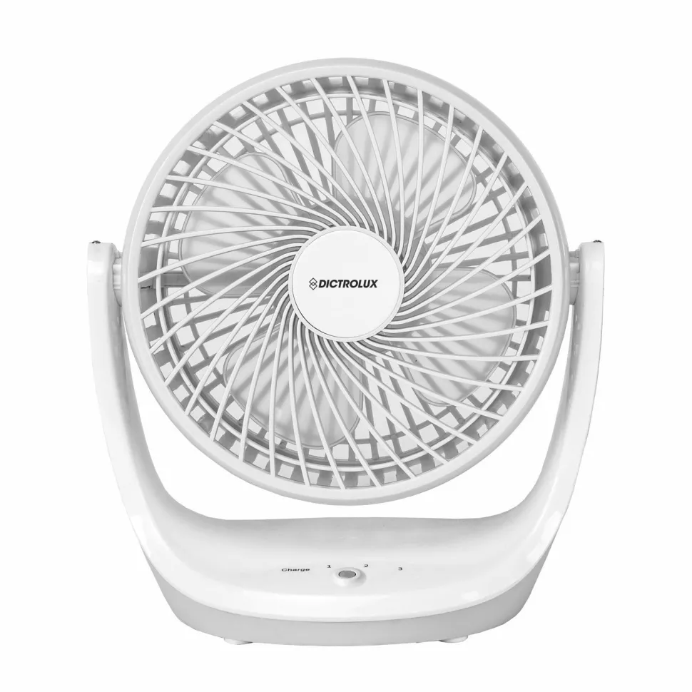 Ventilatore Portatile ricaricabile da scrivania 4 Watt