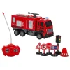 Vigili del Fuoco Truck Radiocomandato 1:16 con Luci e Accessori