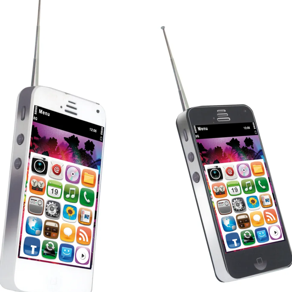 Walkie Talkie con altoparlante e microfono integrato