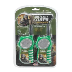 Walkie Talkie Military Corps Super Set