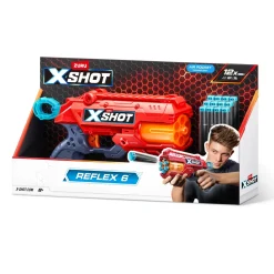 XShot Excel Reflex 6 pistola con 12 dardi giocattolo