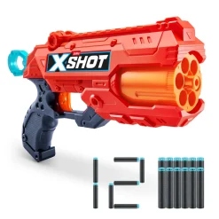 XShot Excel Reflex 6 pistola con 12 dardi giocattolo