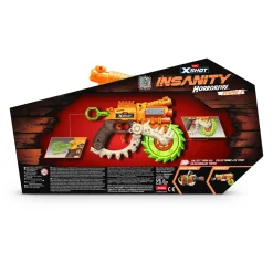 XShot Insanity HorrorFire Reaper X con Lama Rotante e 8 Dardi inclusi
