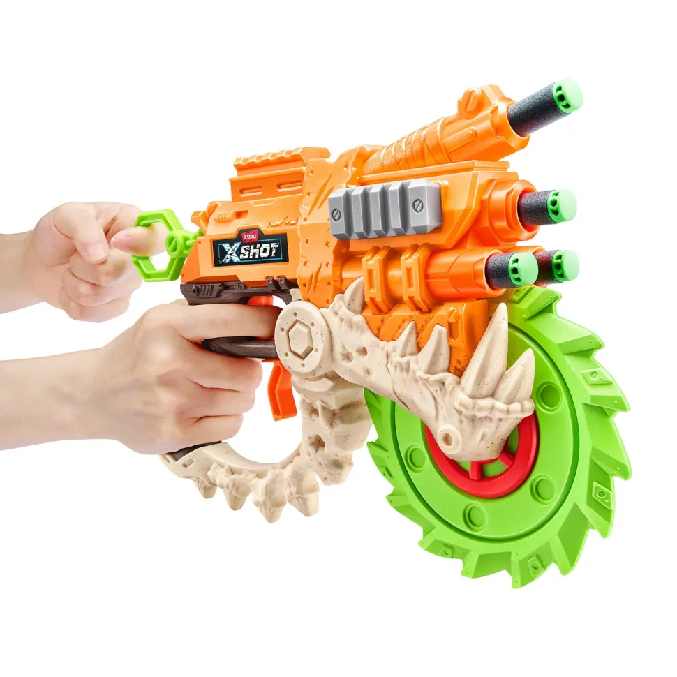 XShot Insanity HorrorFire Reaper X con Lama Rotante e 8 Dardi inclusi